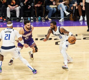 Kyrie Irving, Dallas Mavericks, NBA, Phoenix Suns