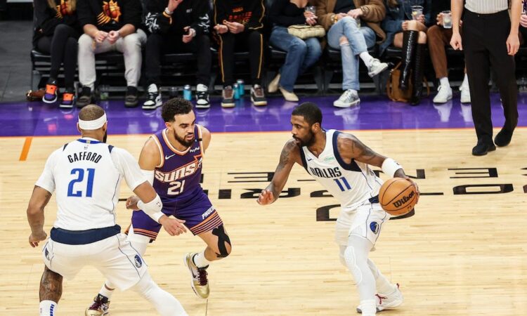 Kyrie Irving, Dallas Mavericks, NBA, Phoenix Suns