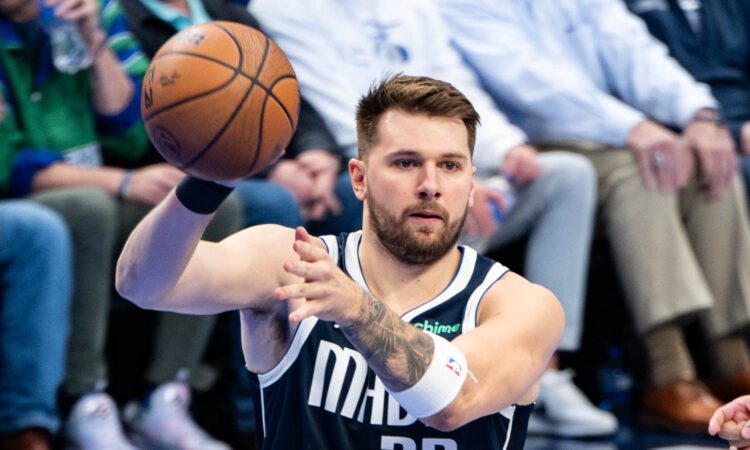 Luka Dončić, Dallas Mavericks, NBA