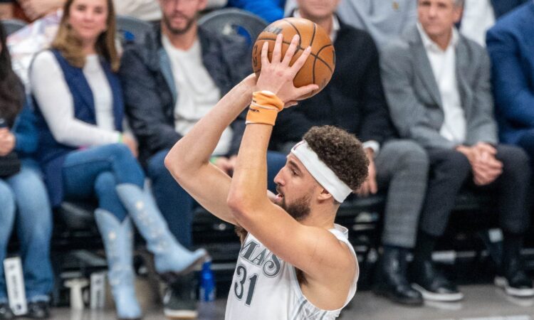 Klay Thompson, Dallas Mavericks, NBA, Mavs