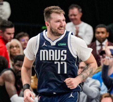 Luka Dončić, Dallas Mavericks, NBA