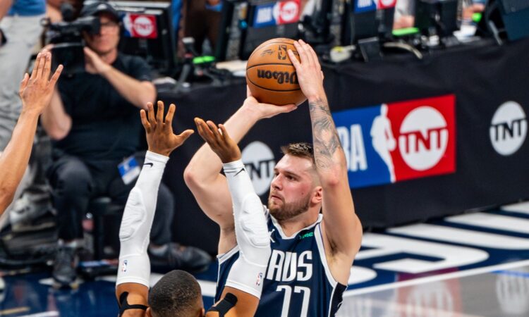 Luka Dončić, Dallas Mavericks, NBA