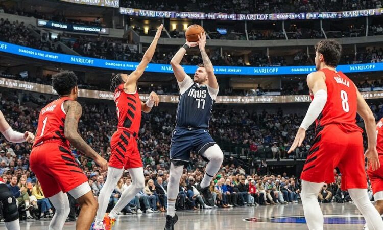Luka Dončić, Dallas Mavericks, NBA