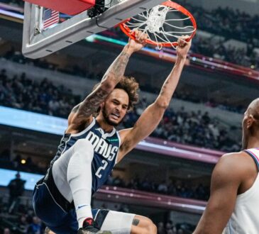 PJ Washington, Dallas Mavericks, NBA