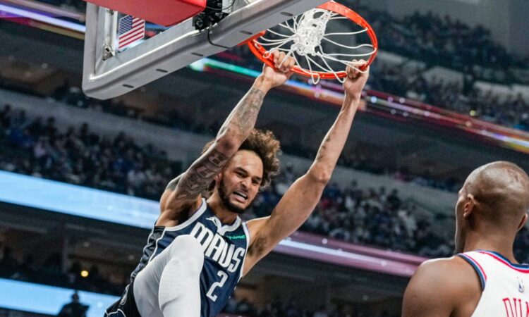 PJ Washington, Dallas Mavericks, NBA