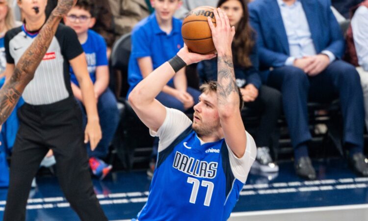 Luka Dončić, Dallas Mavericks, NBA
