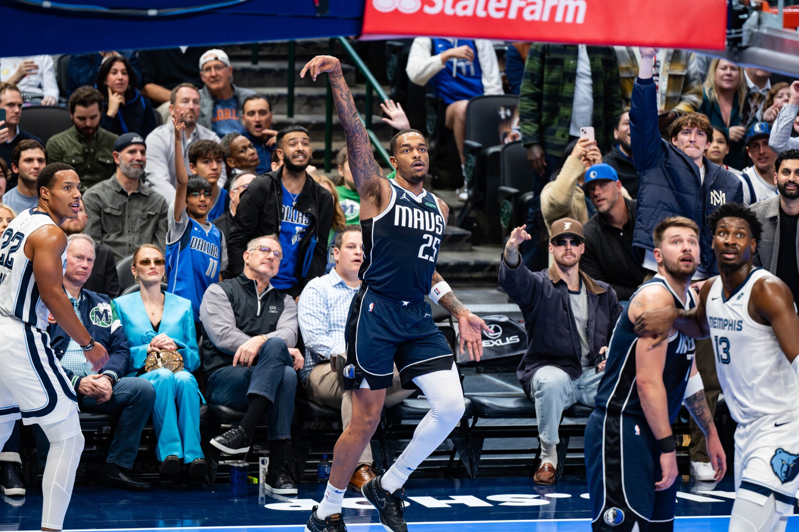 PJ Washington, Dallas Mavericks, NBA