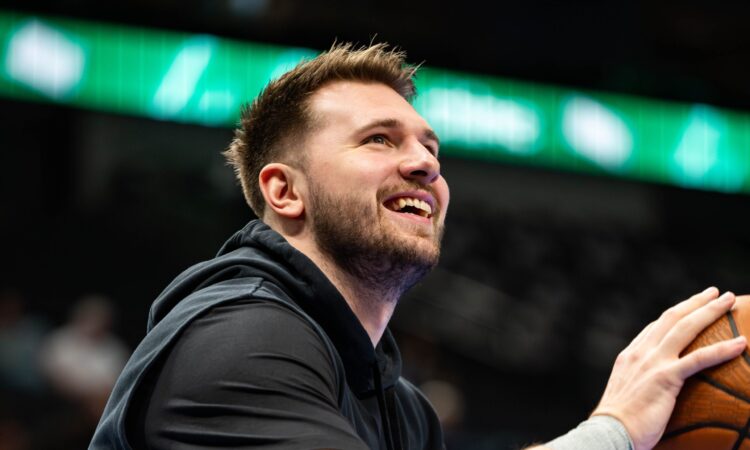 Luka Dončić, Dallas Mavericks, NBA