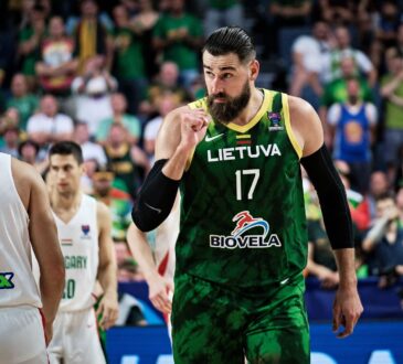 Jonas Valančiūnas, Lithuania, FIBA, Luka Dončić, Dallas Mavericks, NBA