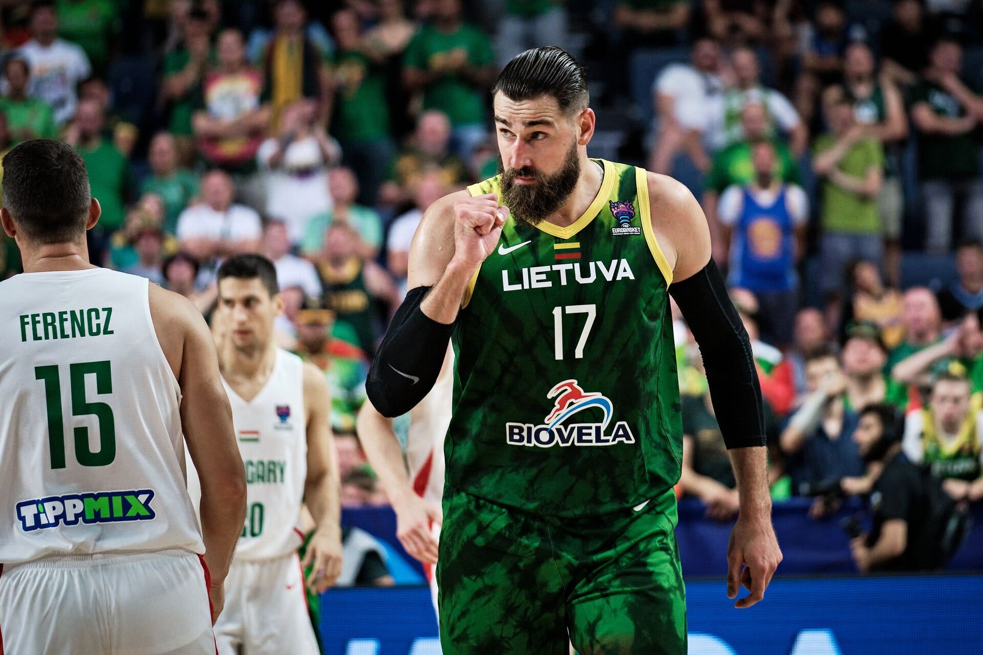Jonas Valančiūnas, Lithuania, FIBA, Luka Dončić, Dallas Mavericks, NBA