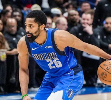 Spencer Dinwiddie, Dallas Mavericks, NBA