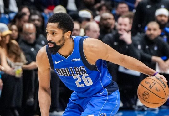 Spencer Dinwiddie, Dallas Mavericks, NBA