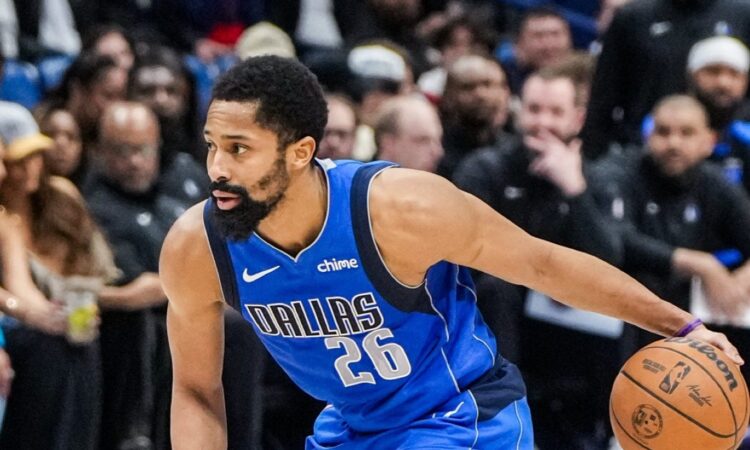Spencer Dinwiddie, Dallas Mavericks, NBA