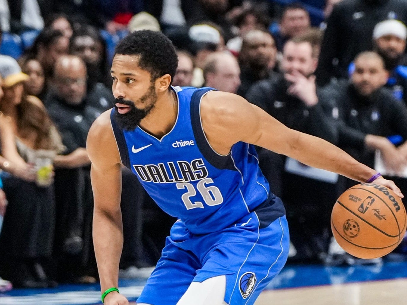 Spencer Dinwiddie, Dallas Mavericks, NBA
