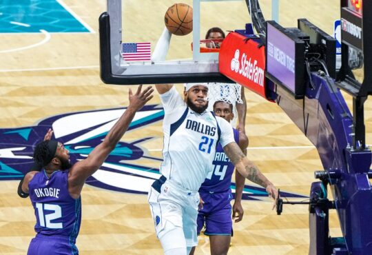 Daniel Gafford, Dallas Mavericks, NBA