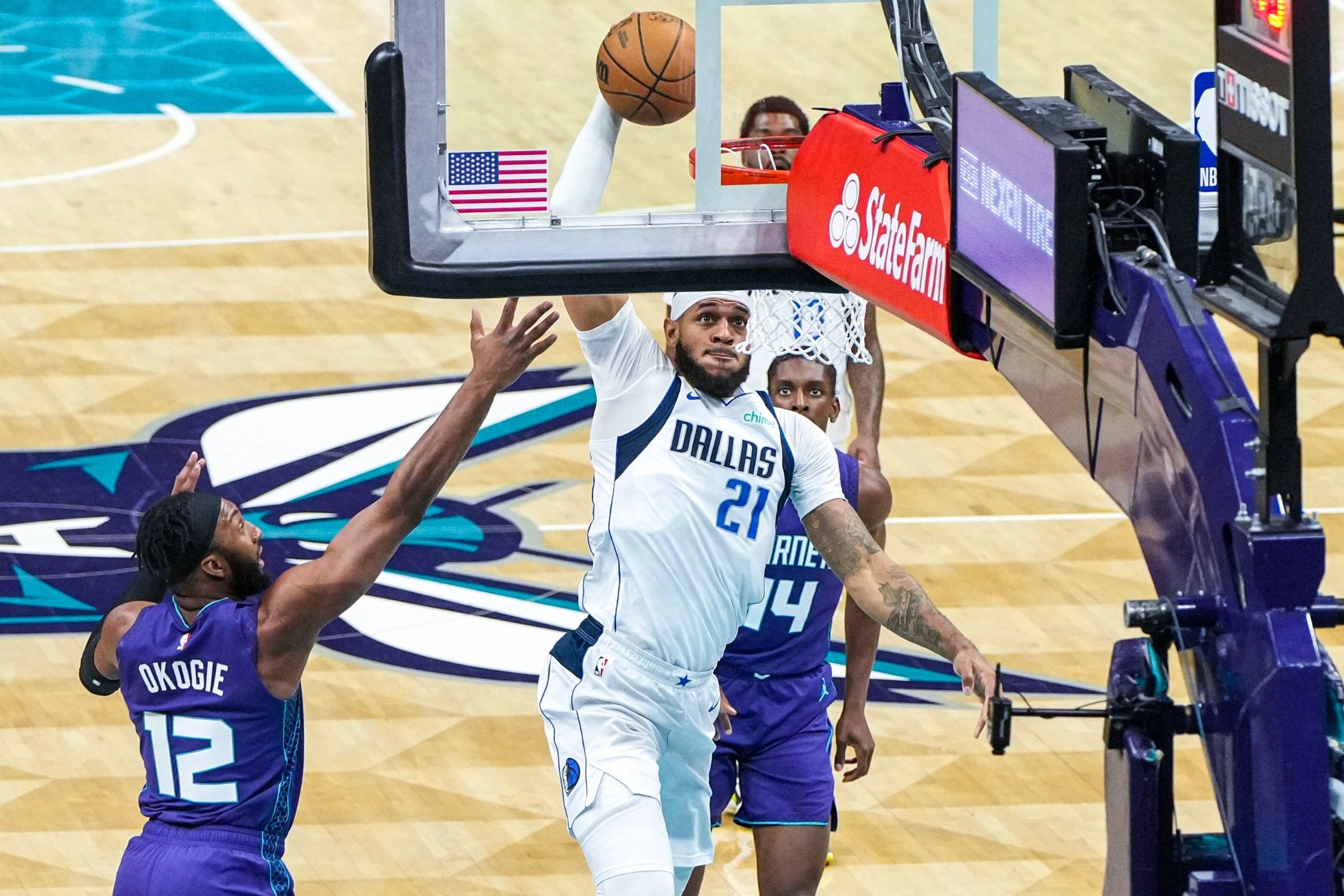 Daniel Gafford, Dallas Mavericks, NBA