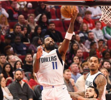 Kyrie Irving, Dallas Mavericks, NBA