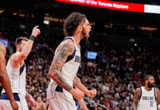 Dereck Lively II, Dallas Mavericks, NBA