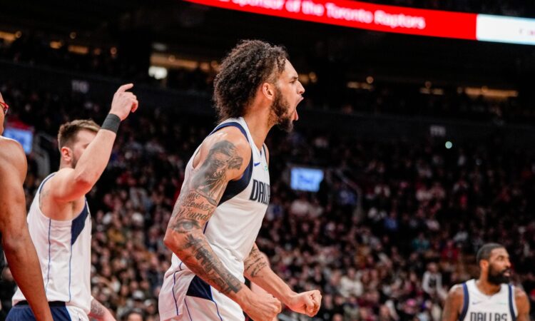 Dereck Lively II, Dallas Mavericks, NBA