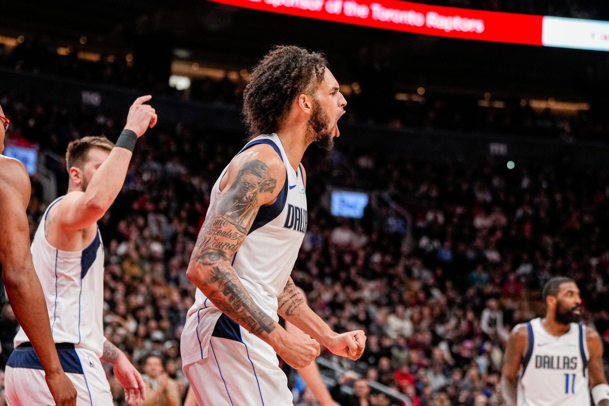Dereck Lively II, Dallas Mavericks, NBA