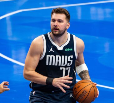 Luka Dončić, Dallas Mavericks, NBA