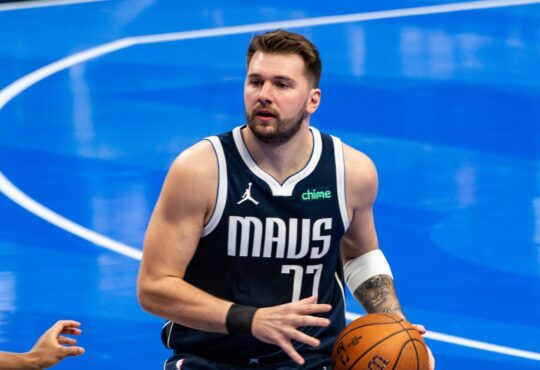 Luka Dončić, Dallas Mavericks, NBA