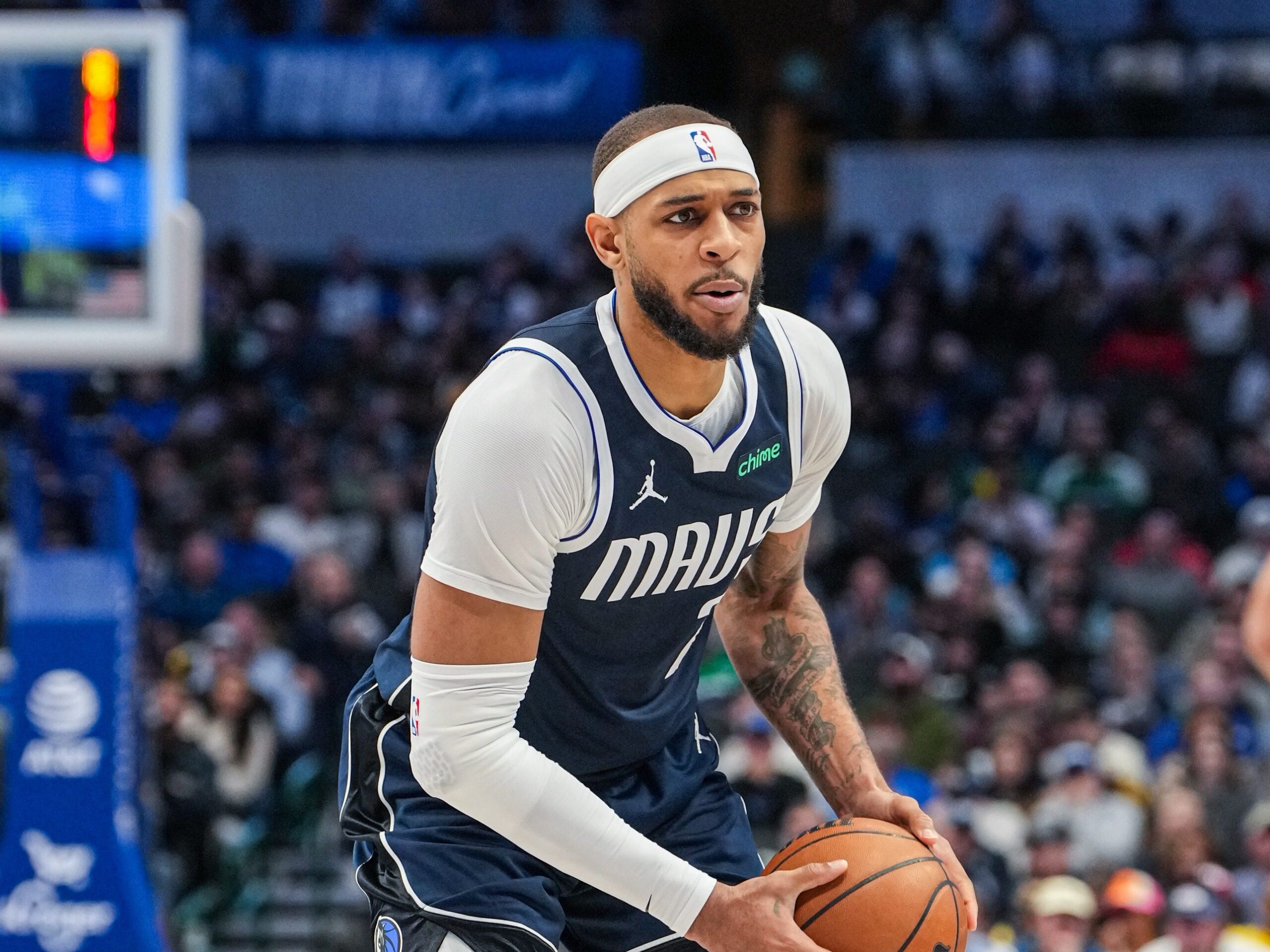 Daniel Gafford, Dallas Mavericks, NBA