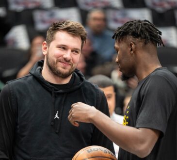 Luka Dončić, Dallas Mavericks, NBA, Dorian Finney-Smith
