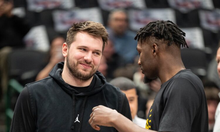 Luka Dončić, Dallas Mavericks, NBA, Dorian Finney-Smith