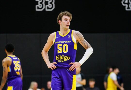 Kylor Kelly, South Bay Lakers, Dallas Mavericks, NBA