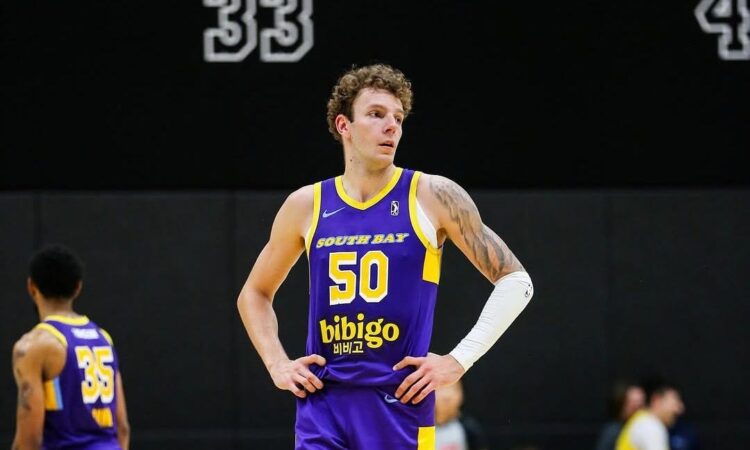 Kylor Kelly, South Bay Lakers, Dallas Mavericks, NBA