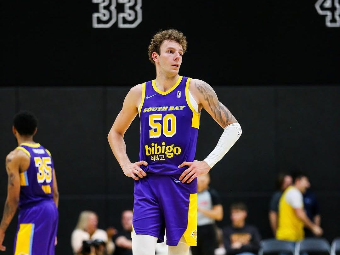 Kylor Kelly, South Bay Lakers, Dallas Mavericks, NBA