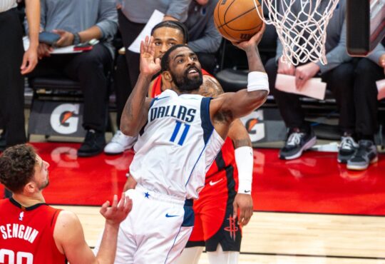 Kyrie Irving, Dallas Mavericks, NBA