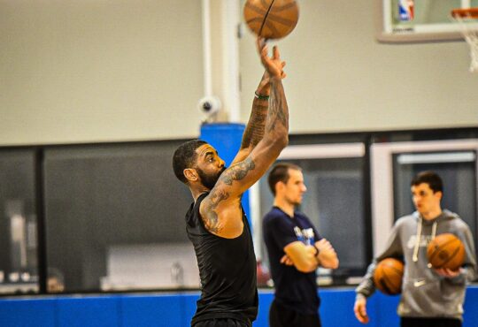 Kyrie Irving, Dallas Mavericks, NBA