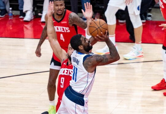 Kyrie Irving, Dallas Mavericks, NBA