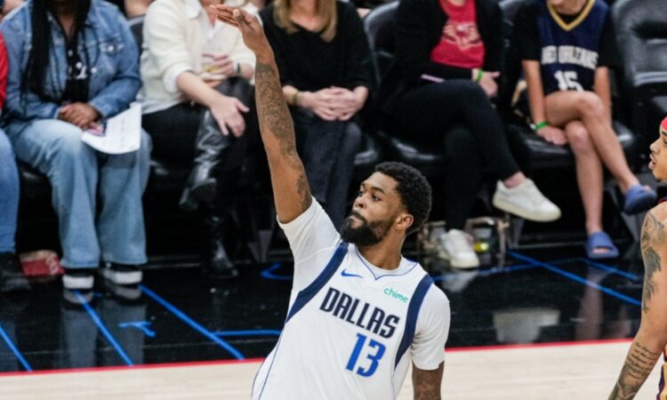 Naji Marshall, Dallas Mavericks, NBA