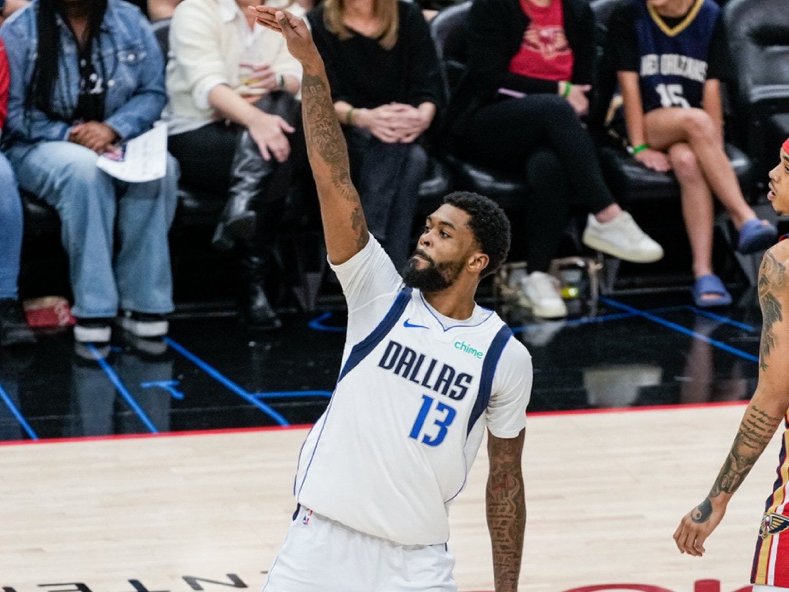 Naji Marshall, Dallas Mavericks, NBA