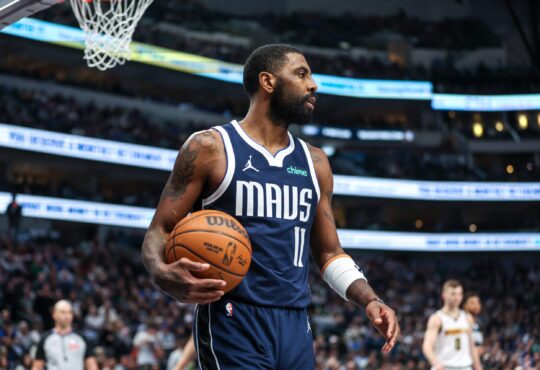 Kyrie Irving, Dallas Mavericks, NBA