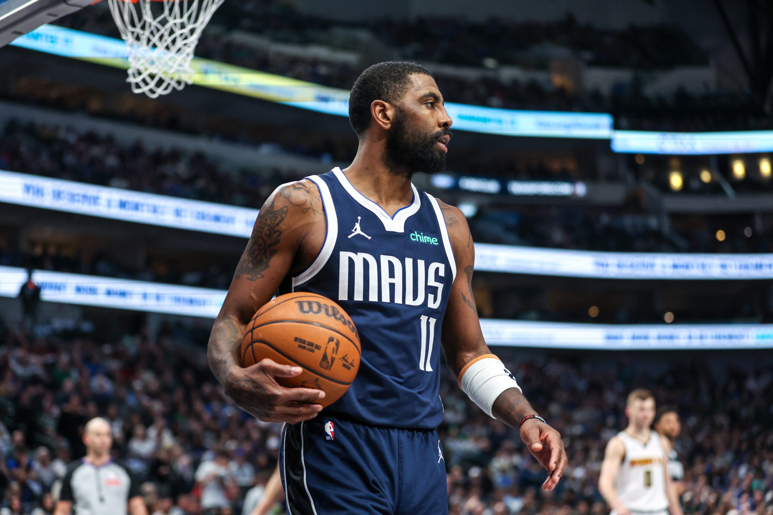 Kyrie Irving, Dallas Mavericks, NBA