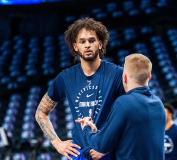 Dereck Lively II, Dallas Mavericks, NBA