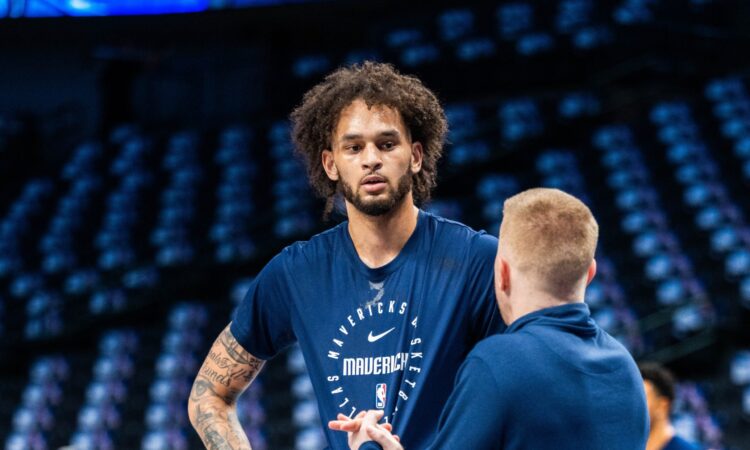 Dereck Lively II, Dallas Mavericks, NBA