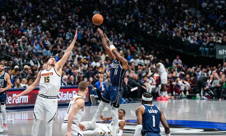 Kyrie Irving, Dallas Mavericks, NBA