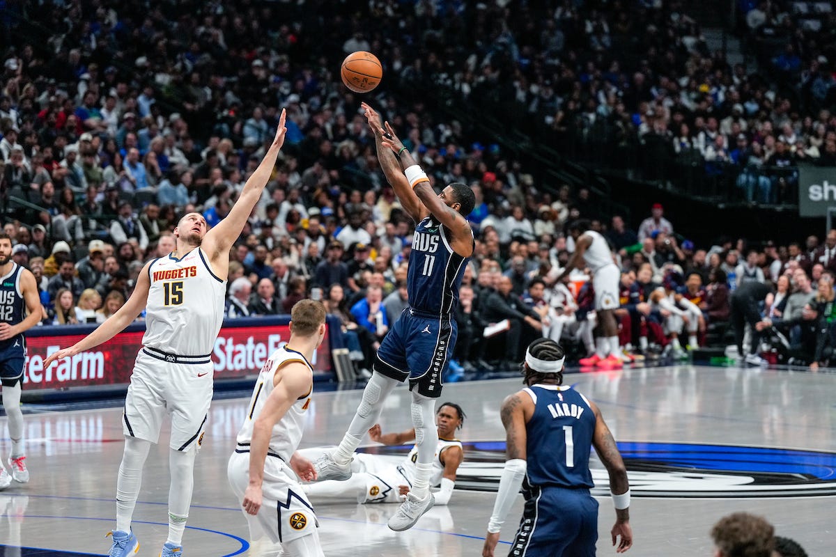 Kyrie Irving, Dallas Mavericks, NBA