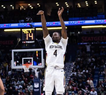 Javonte Green, New Orleans Pelicans, Dallas Mavericks, NBA
