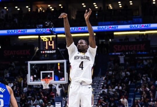 Javonte Green, New Orleans Pelicans, Dallas Mavericks, NBA