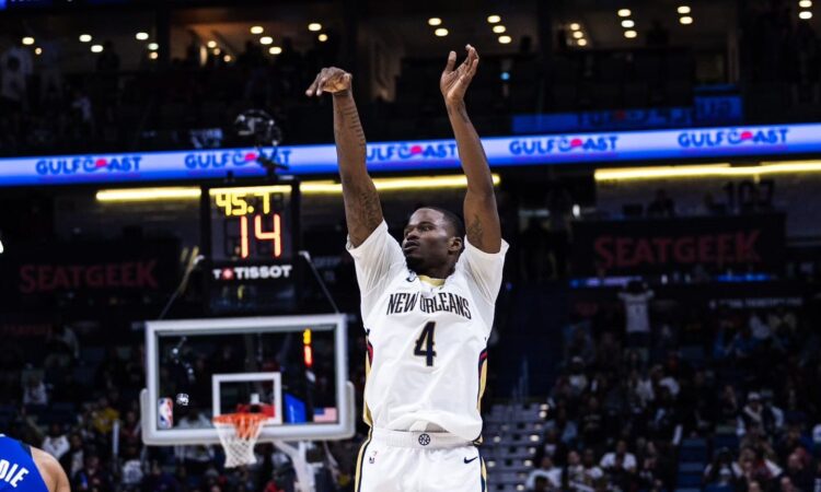 Javonte Green, New Orleans Pelicans, Dallas Mavericks, NBA