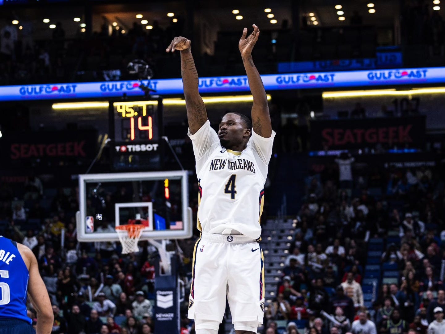 Javonte Green, New Orleans Pelicans, Dallas Mavericks, NBA