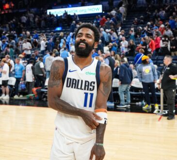 Kyrie Irving, Dallas Mavericks, NBA