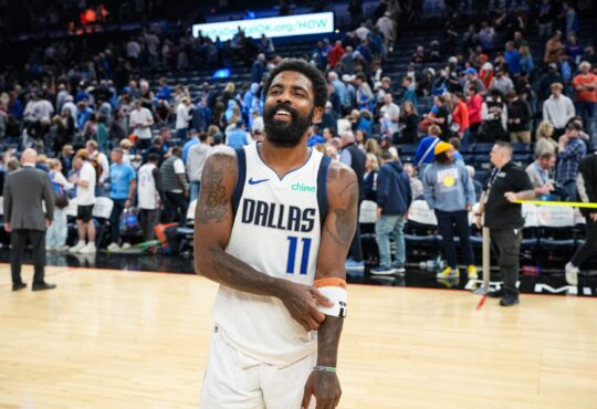 Kyrie Irving, Dallas Mavericks, NBA