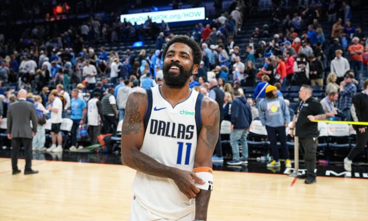 Kyrie Irving, Dallas Mavericks, NBA